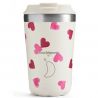 Chilly`s HEARTS COFFEE CUP 340ML